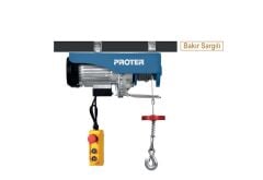 PROTER PR 6200 ELEKTRİKLİ MİNİ VİNÇ  600-1200 KG