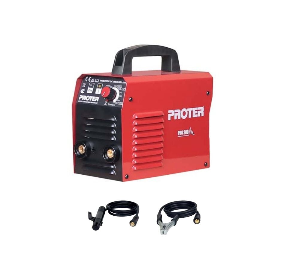 PROTER PRO 200 İNVERTER KAYNAK MAKİNASI 200 AMPER