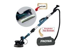 PROTER PR 835 E DUVAR - ALÇIPAN ZIMPARA MAKİNASI