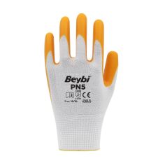 BEYBİ PN5 POLYESTER ÖRME NİTRİL ELDİVEN