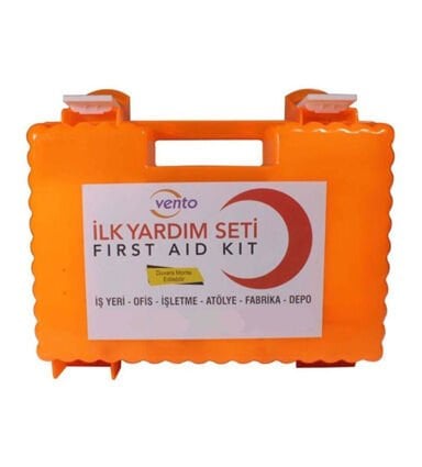 İLK YARDIM SETİ VENTO FİRST AİD KİT